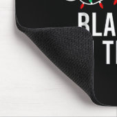 Most Likely To Blame It On The Elf Santa Family Ch Mousepad (Ecke)