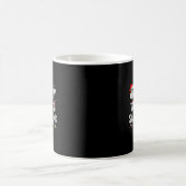 Most Likely To Boss Santa Around Funny Xmas Family Kaffeetasse (Mittel)