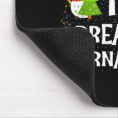 Most Likely To Break An Ornament Snowman Family Ch Mousepad (Ecke)