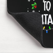 Most Likely To Bride Santa Clause Christmas Matchi Mousepad (Ecke)