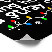 Most Likely To Bring Home A Stray Cat Christmas Ma Poster (Ecke)