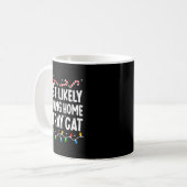 Most Likely To Bring Home A Stray Cat Matching Chr Kaffeetasse (Vorderseite Links)