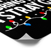 Most Likely To Bring Home A Stray Cat Matching Chr Poster (Ecke)