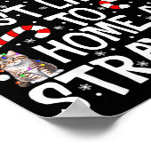 Most Likely To Bring Home A Stray Cat Matching Chr Poster (Ecke)