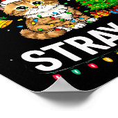 Most Likely To Bring Home A Stray Cat Matching Chr Poster (Ecke)