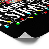 Most Likely To Bring Home A Stray Cat Pet Lover Ch Poster (Ecke)