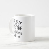 Most Likely To Bring The Christmas Joy Kaffeetasse (Vorderseite Links)