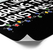 Most Likely To Bring The Christmas Joy Matching Ch Poster (Ecke)