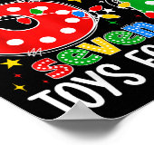 Most Likely To Build 67 Toys For Santa Funny Xmas Poster (Ecke)