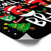 Most Likely To Call Santa 67 Bruh Six Seven Christ Poster (Ecke)
