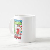 Most Likely To Call Santa 67 Bruh Six Seven Meme C Kaffeetasse (Vorderseite Links)