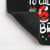 Most Likely To Call Santa 67 Six Seven Bruh Christ Mousepad (Ecke)