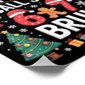 Most Likely To Call Santa 67 Six Seven Bruh Christ Poster (Ecke)