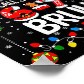 Most Likely To Call Santa 67 Six Seven Bruh Christ Poster (Ecke)