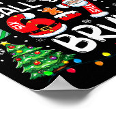 Most Likely To Call Santa 67 Six Seven Bruh Christ Poster (Ecke)