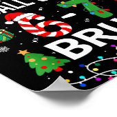 Most Likely To Call Santa 67 Six Seven Bruh Christ Poster (Ecke)