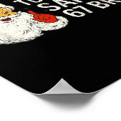 Most Likely To Call Santa 67 Six Seven Bruh Christ Poster (Ecke)
