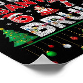 Most Likely To Call Santa 67 Six Seven Bruh Christ Poster (Ecke)