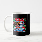 Most Likely To Call Santa Bruh Funny Christmas Kaffeetasse (Links)
