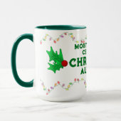 Most Likely To Celebrate Christmas Tasse (Links)