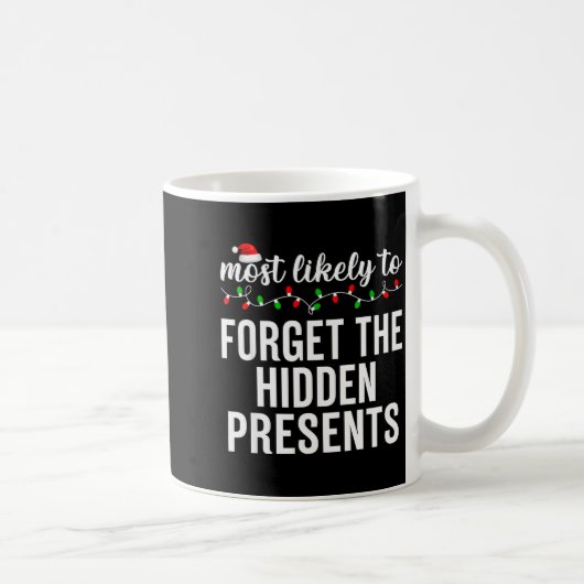 Most Likely To Christmas Matching Family Pajamas A Kaffeetasse (Rechts)