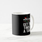 Most Likely To Christmas Matching Family Pajamas A Kaffeetasse (VorderseiteRechts)