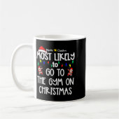 Most Likely To Christmas Shirt Matching Family Paj Kaffeetasse (Links)