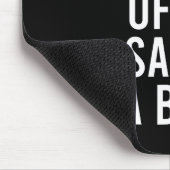 Most Likely To Christmas Shirt Matching Family Paj Mousepad (Ecke)