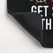 Most Likely To Christmas Shirt Matching Family Paj Mousepad (Ecke)