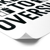 Most Likely To Christmas Shirt, Overshop Christmas Poster (Ecke)