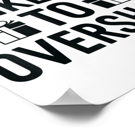 Most Likely To Christmas Shirt, Overshop Christmas Poster (Ecke)