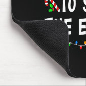 Most Likely To Christmas Xmas Pajamas Funny Matchi Mousepad (Ecke)