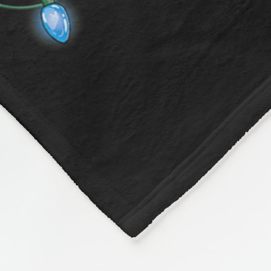 Most Likely To Clean Up After Everyone Christmas F Fleecedecke (Ecke)