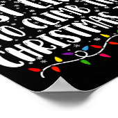 Most Likely To Climb The Xmas Tree Christmas  Poster (Ecke)