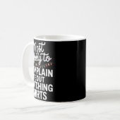 Most Likely To Complain About Matching Funny Xmas  Kaffeetasse (Vorderseite Links)