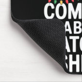 Most Likely To Complain About Matching Funny Xmas Mousepad (Ecke)