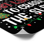 Most Likely To Crahe Sleigh Family Christmas Match Poster (Ecke)
