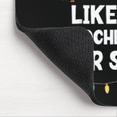 Most Likely To Crochet A Hat For Santa Christmas C Mousepad (Ecke)