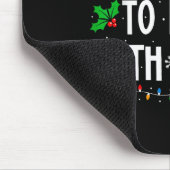 Most Likely To Dance With Santa Family Matching Ch Mousepad (Ecke)