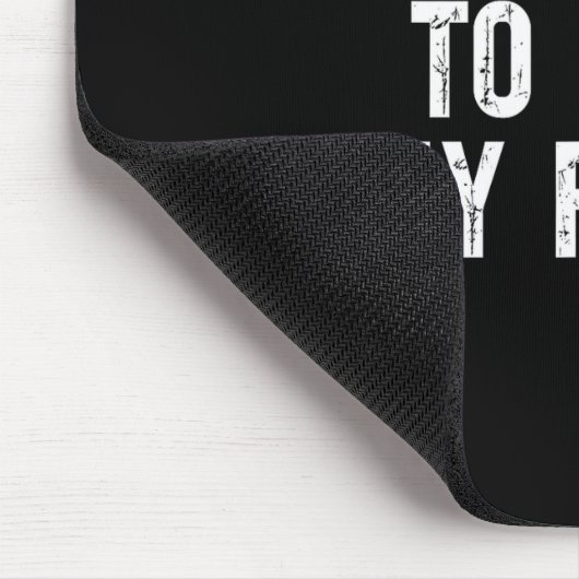 Most Likely To Deck My Family Funny Christmas Fami Mousepad (Ecke)