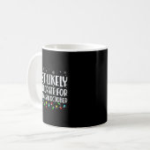Most Likely To Decorate For Christmas In October Kaffeetasse (Vorderseite Links)