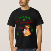 Most Likely to decorate her dog T-Shirt (Vorderseite)