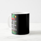 Most Likely To Define Good Matching Christmas Elf Kaffeetasse (Vorderseite Links)