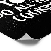 Most Likely To Do All The Cooking Christmas Family Poster (Ecke)