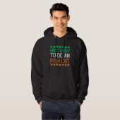 Most Likely To Do An Irish Exit St Patrick's Day C Hoodie (Vorne ganz)
