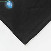 Most Likely To Drink All Santa's Coffee Christmas Fleecedecke (Ecke)