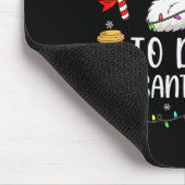 Most Likely To Drink All Santa's Coffee Christmas  Mousepad (Ecke)