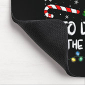 Most Likely To Drink All The Bourbon Funny Christm Mousepad (Ecke)