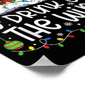 Most Likely To Drink All The Wine Family Matching  Poster (Ecke)