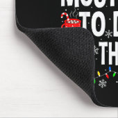 Most Likely To Drink The Coffee Family Matching Ch Mousepad (Ecke)